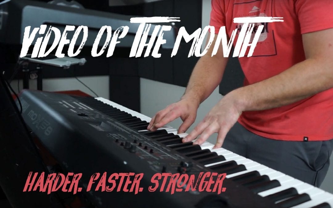Video Of The Month – “Fun With Synthesizers”